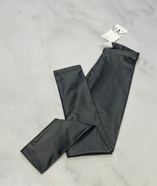 Skinny leg: ZARA look cuir mât noir + 7 ans fille neuf !