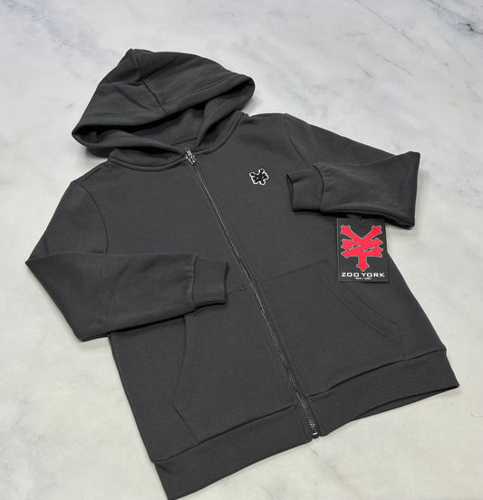 Veste zip : Zoo York neuve 7-8 ans