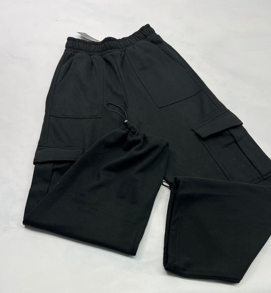 Forever 21: Jog. en ouaté cargo ( taille haute ) neuf !