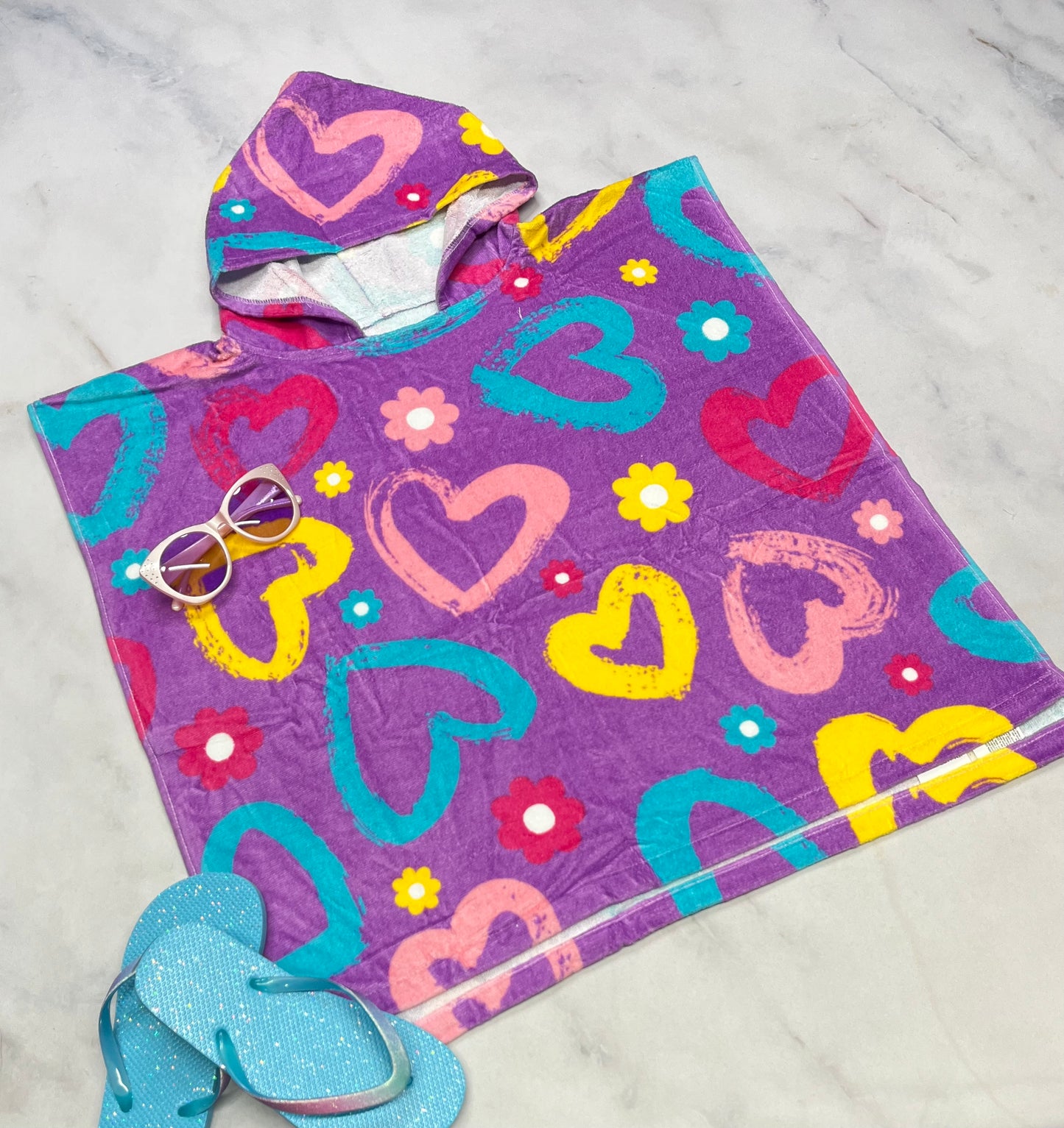 💜 Serviette : Par dessus O/S enfant neuve .