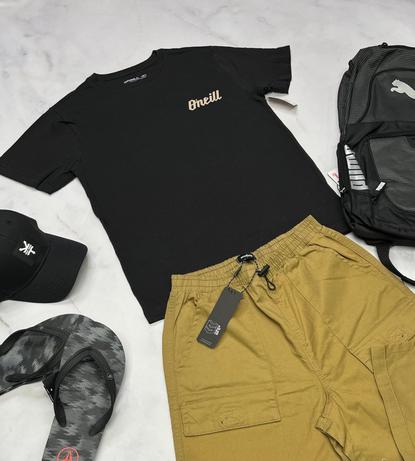 🌴 T-Shirt : O’Neill 12-13 ans garçon avec beau logo au dos . Neuf !