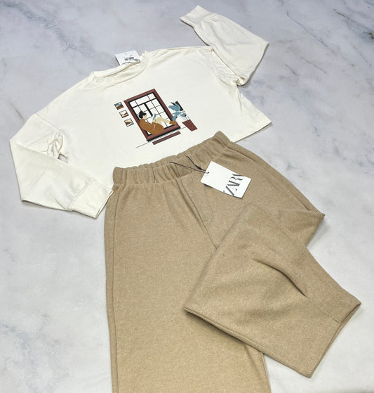 Duo neuf! ZARA + 8 ans + Tag