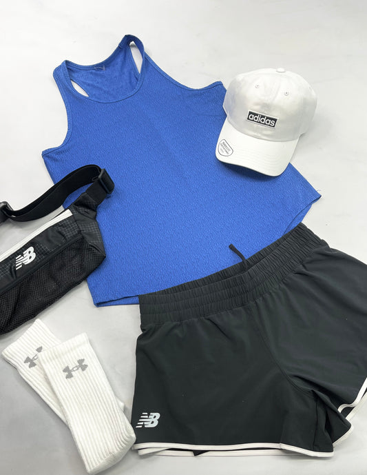🤩 Camisole : en tissu de sport XS lousse fit comme neuve .