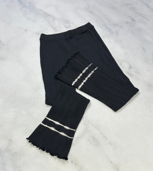 Legging bas évasé en tricot 8 ans .