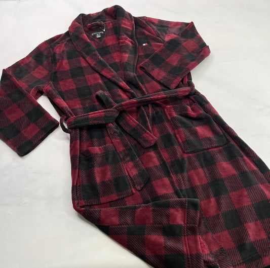 TOMMY : Robe de chambre en polar doux Gr: SM homme neuve .