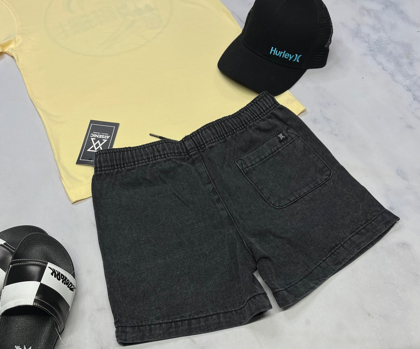 🤩 Short : jeans Arsenic + 14-16 ans molle confo neuve !
