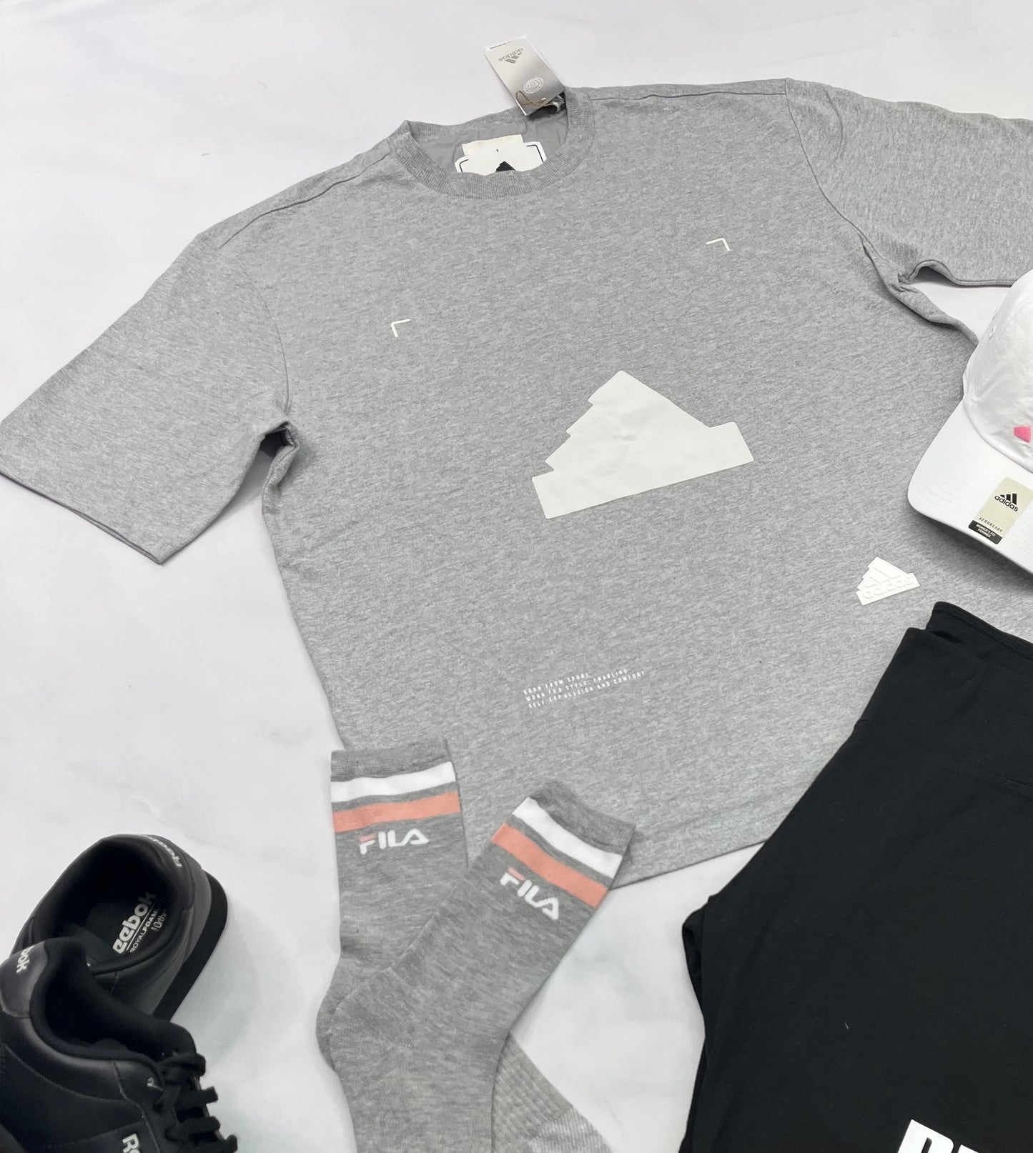 🌿 T-Shirt : Adidas M/ over size femme neuf ! Qualité ++