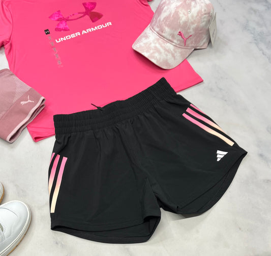 😍 Short Adidas : tissu de sport taille haute neuve ! 13-14 ans fille .