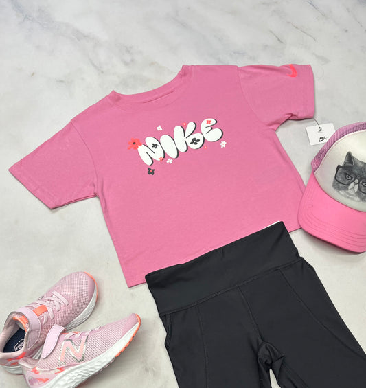 🌸 NIKE : manche courte 6X fille neuf !
