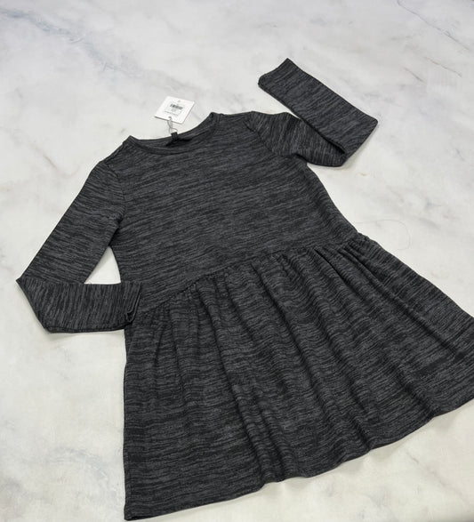 Robe : ultra douce confo charcoal fait 6X neuve .