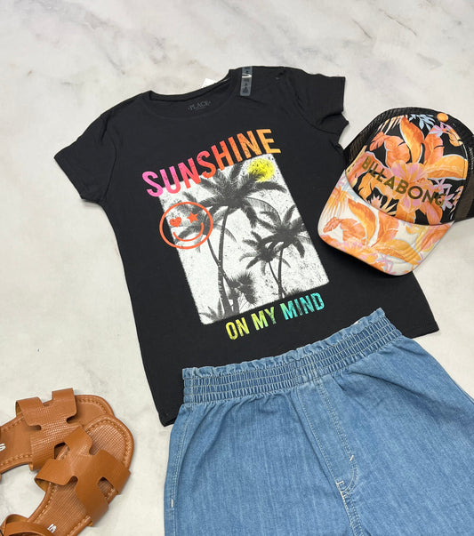 ☀️T-Shirt : 7-8 ans fille soft confo neuf !
