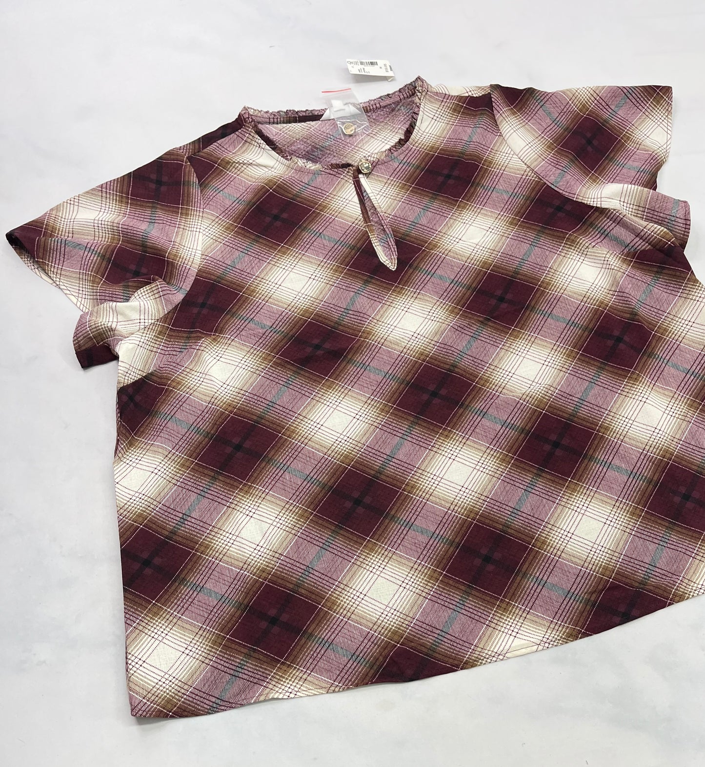 Chemisier souple : PENN. Neuf! XL et XXL femme neuve.