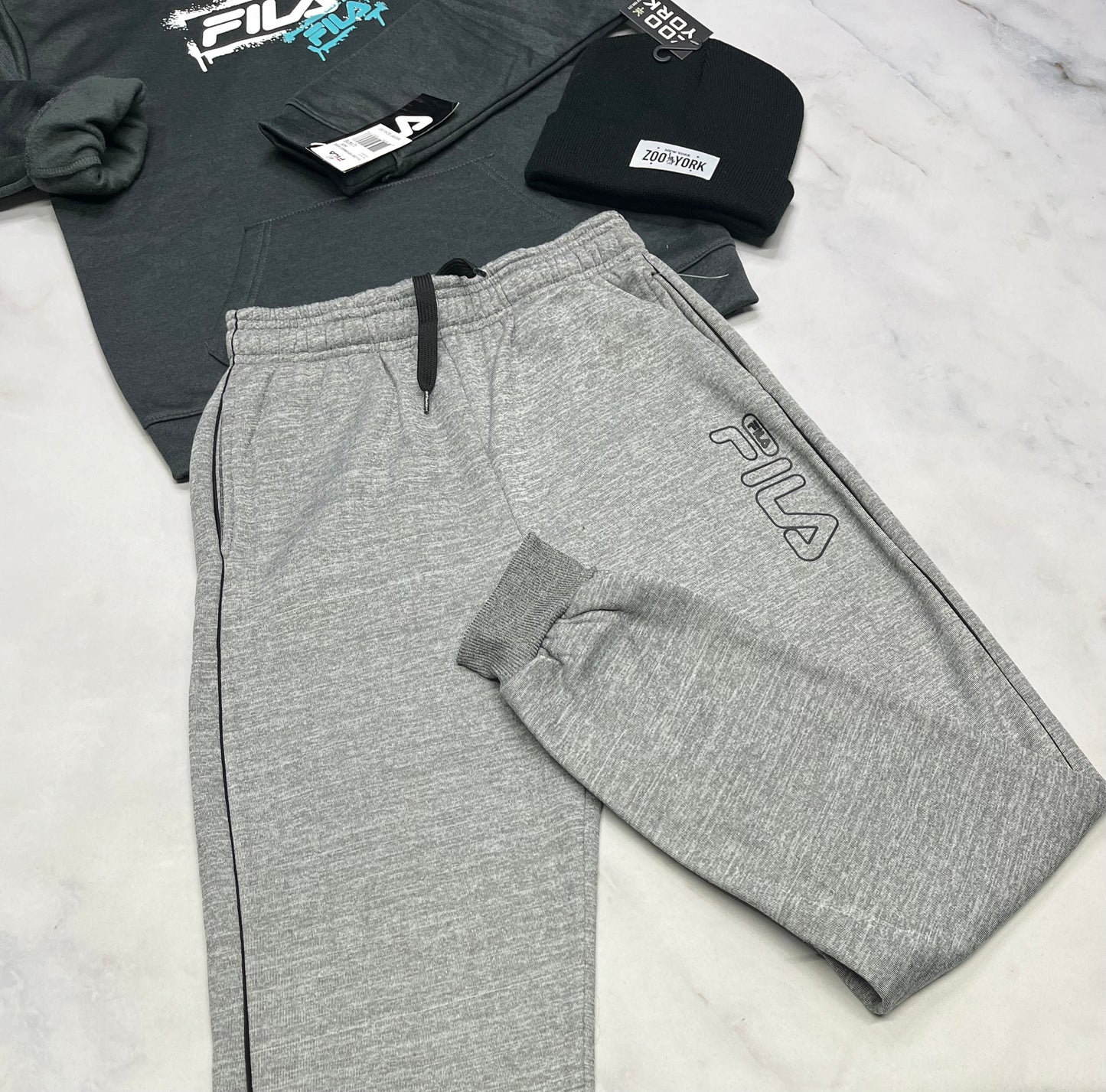 ❄️ Jog FILA : Chaud polar intérieur 14-16 ans garçon neuf ans!