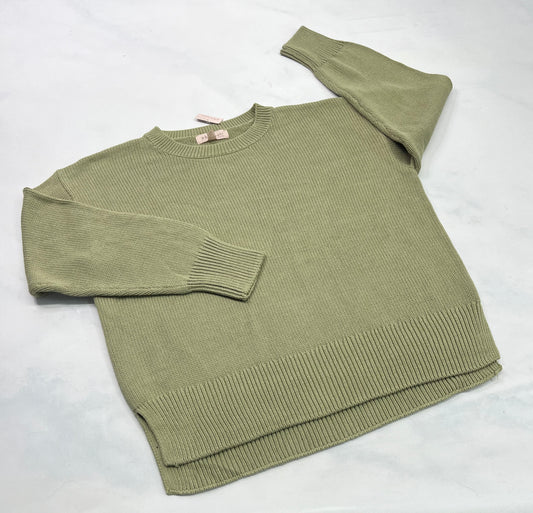 Tricot : verdâtre / femme neuf ! Stretch confo.