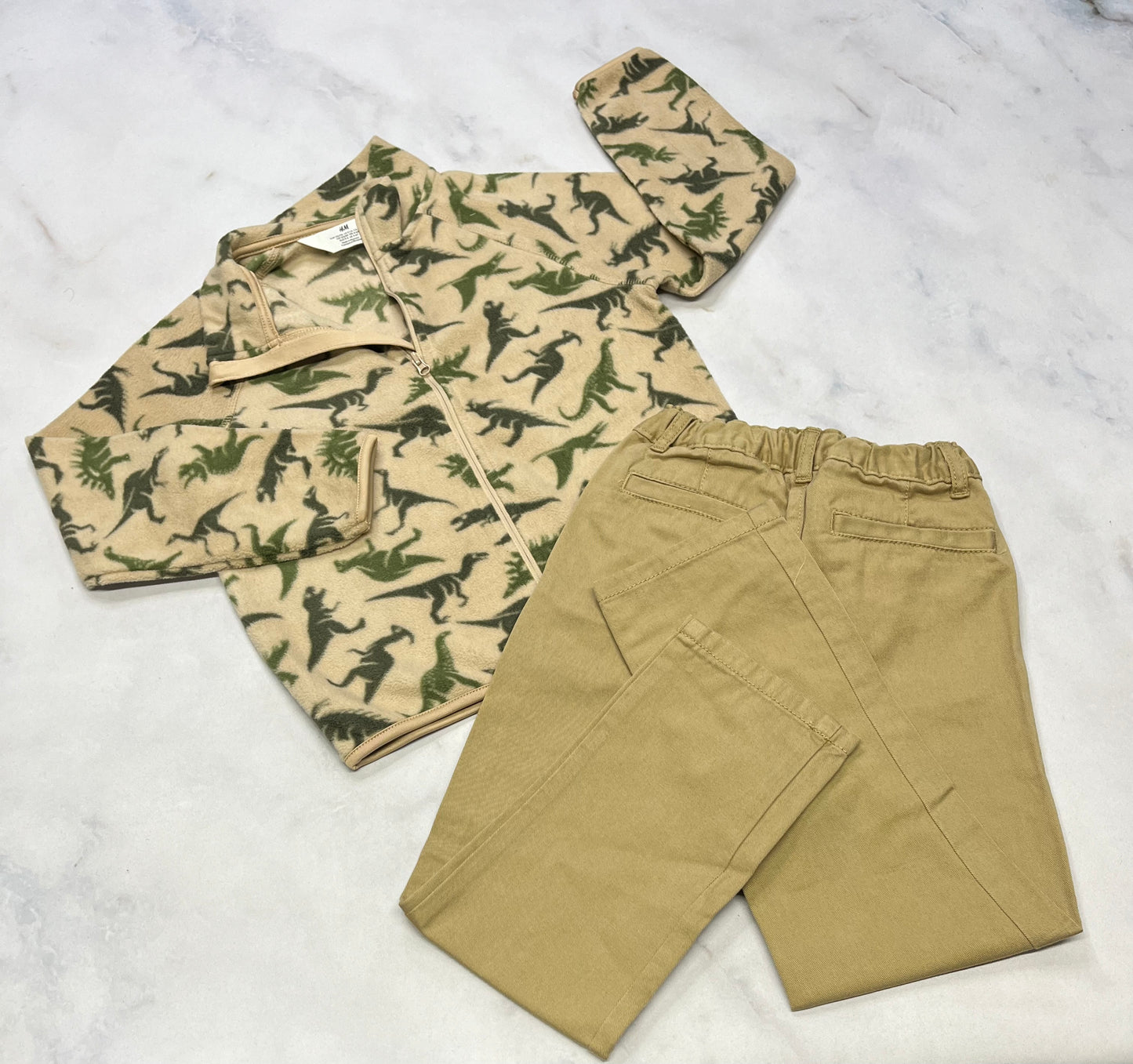 DUO : Veste polar et pantalon 5 ans neuf !