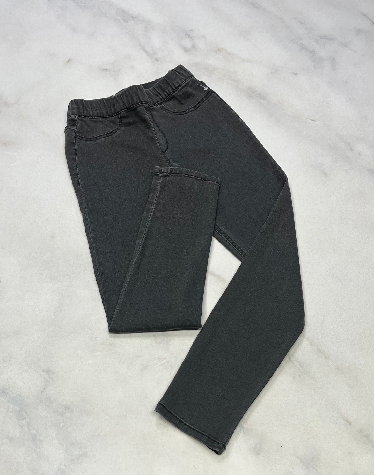 Skinny : Jegging jeans charcoal h&M 5-6 ans comme neuf !