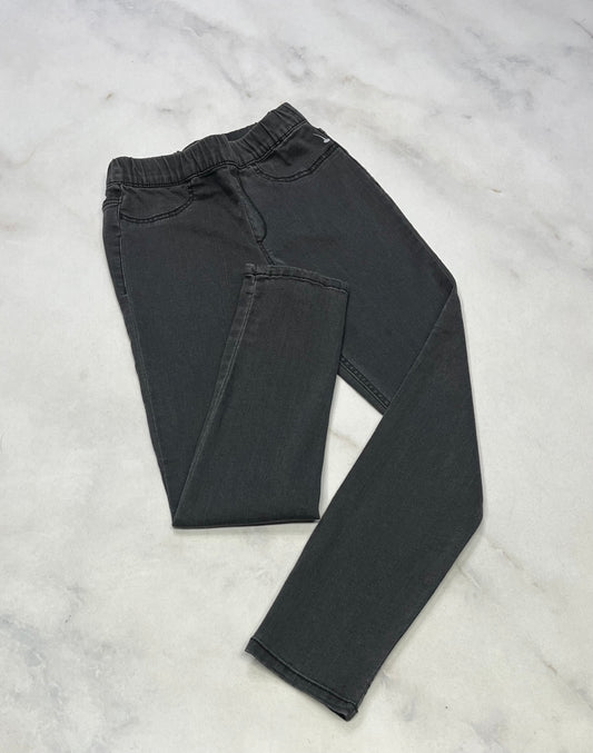 Skinny : Jegging jeans charcoal h&M 5-6 ans comme neuf !