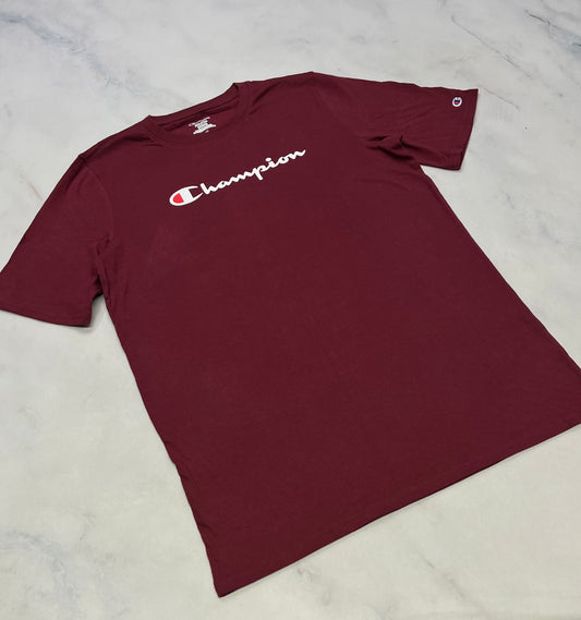 Champion : Manche courte bourgogne neuf ! 18-20 ans.