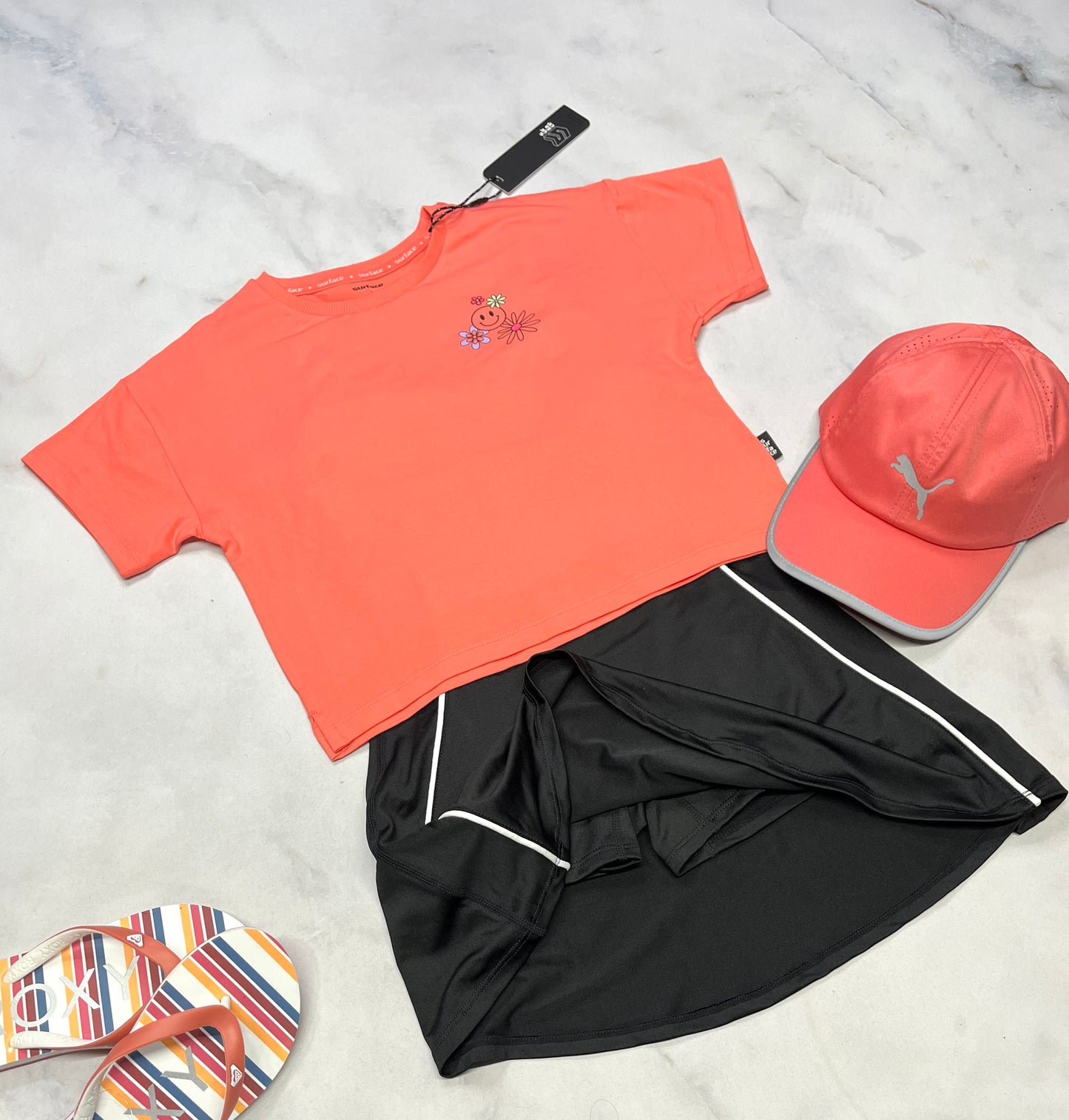 😍 Robe tissu de sport : avec cuissard intégré fait 7 ans fille neuve .