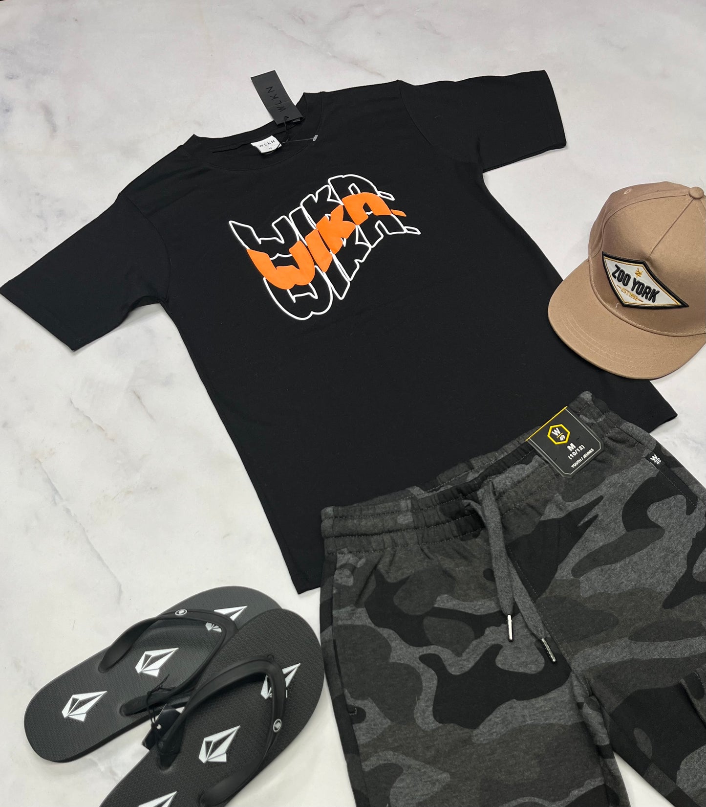 🍂 T-Shirt : WLKN fait 10-12 ans garçon neuf !