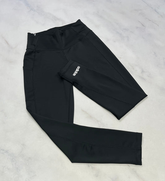 Adidas : Skinny tissu sport taille haute fait 14 ans ado