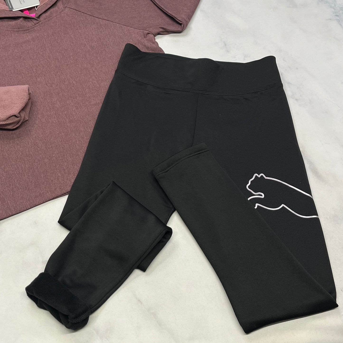 Duo neuf ! 10-12 ans fille doubler en polar doux .