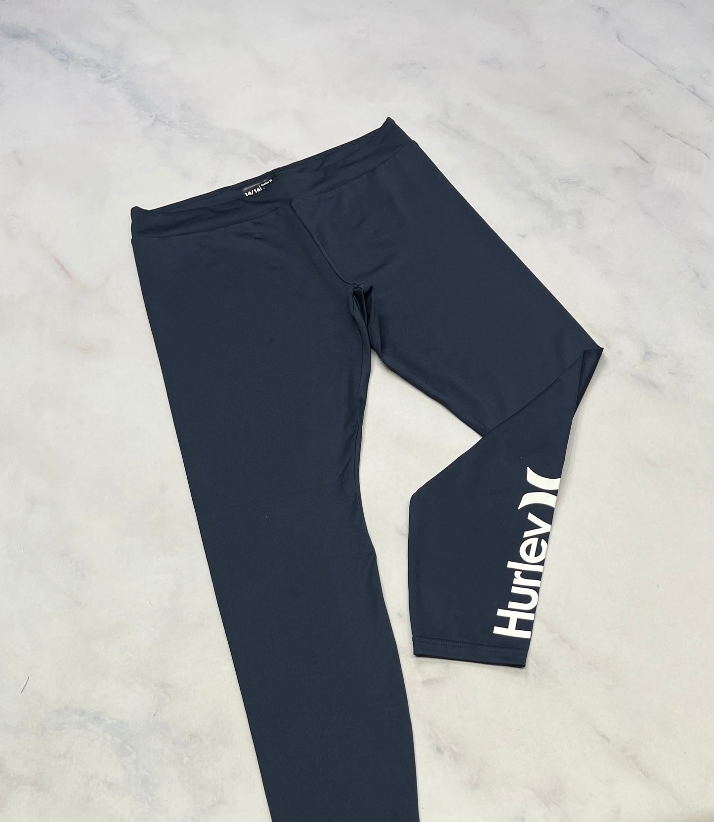 Hurley : Skinny marine foncé tissu sport 14/16 ans fille neuf!