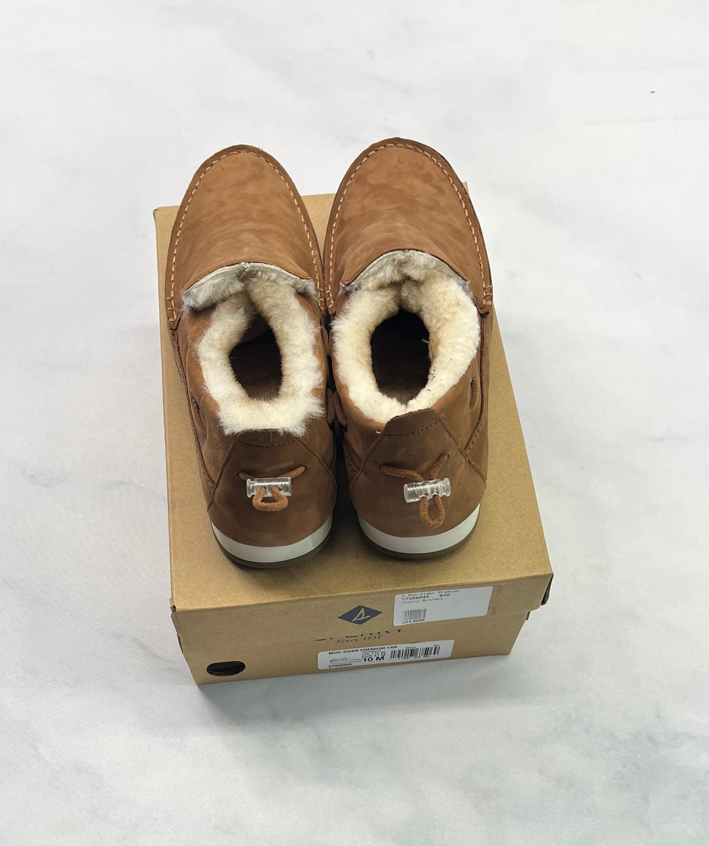 SPERRY: doubler mi saison 10/ femme ( entré du pied stretch ) neuve !