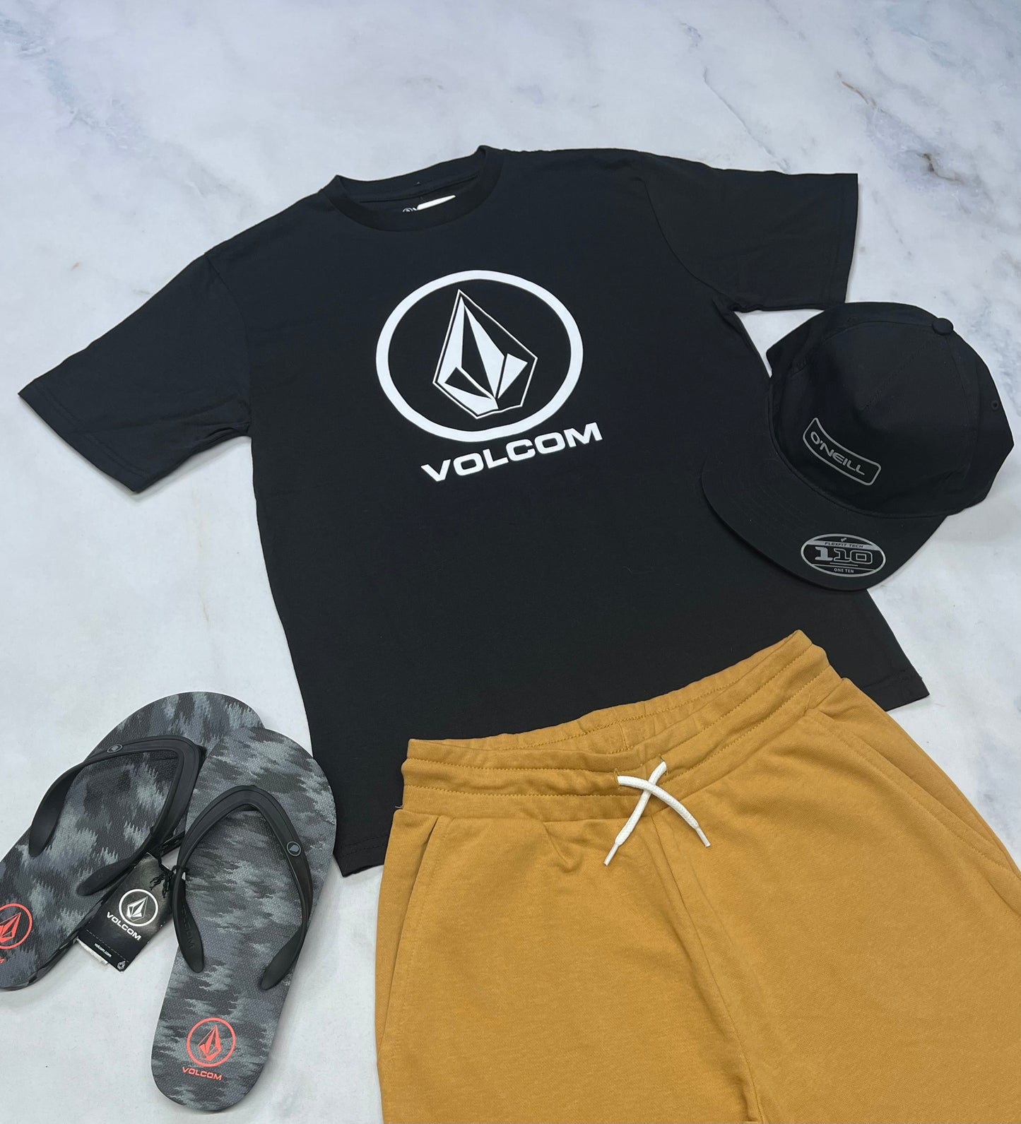 ☀️ Volcom : t-Shirt 10-12 ans garçon confo . Neuf !