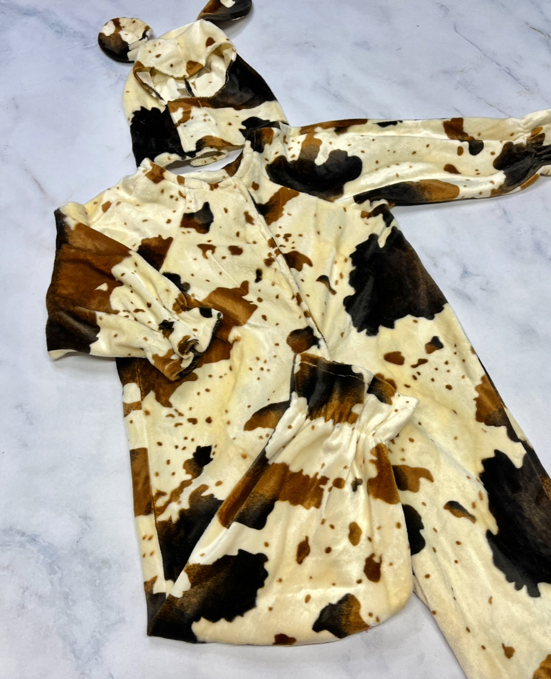 Costume chien : chaud qualité ++ 4 ans lousse confo! Comme neuf !