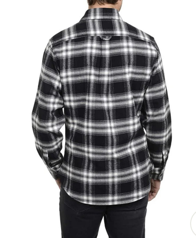 Chemise : en flanelle plus épaisse douce neuve ! Small homme .
