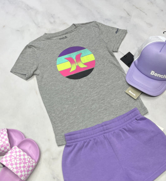 💜 Manche courte : Hurley soft fait 6 ans fille neuf !
