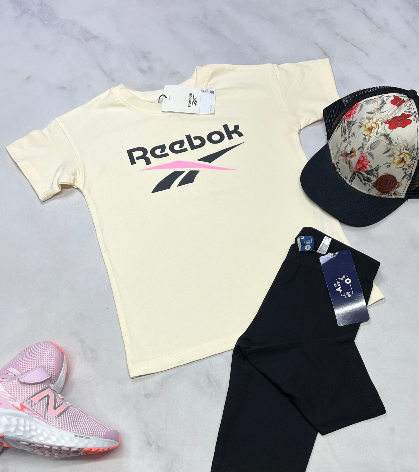 😍 Tunique Reebok : 5 ans fille neuve !