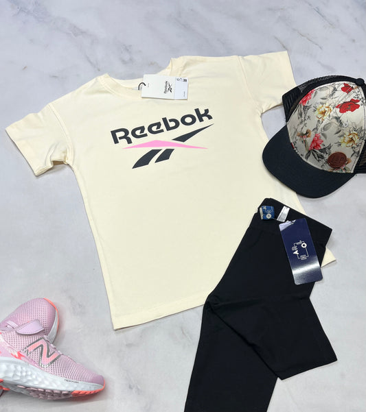 😍 Tunique Reebok : 5 ans fille neuve !