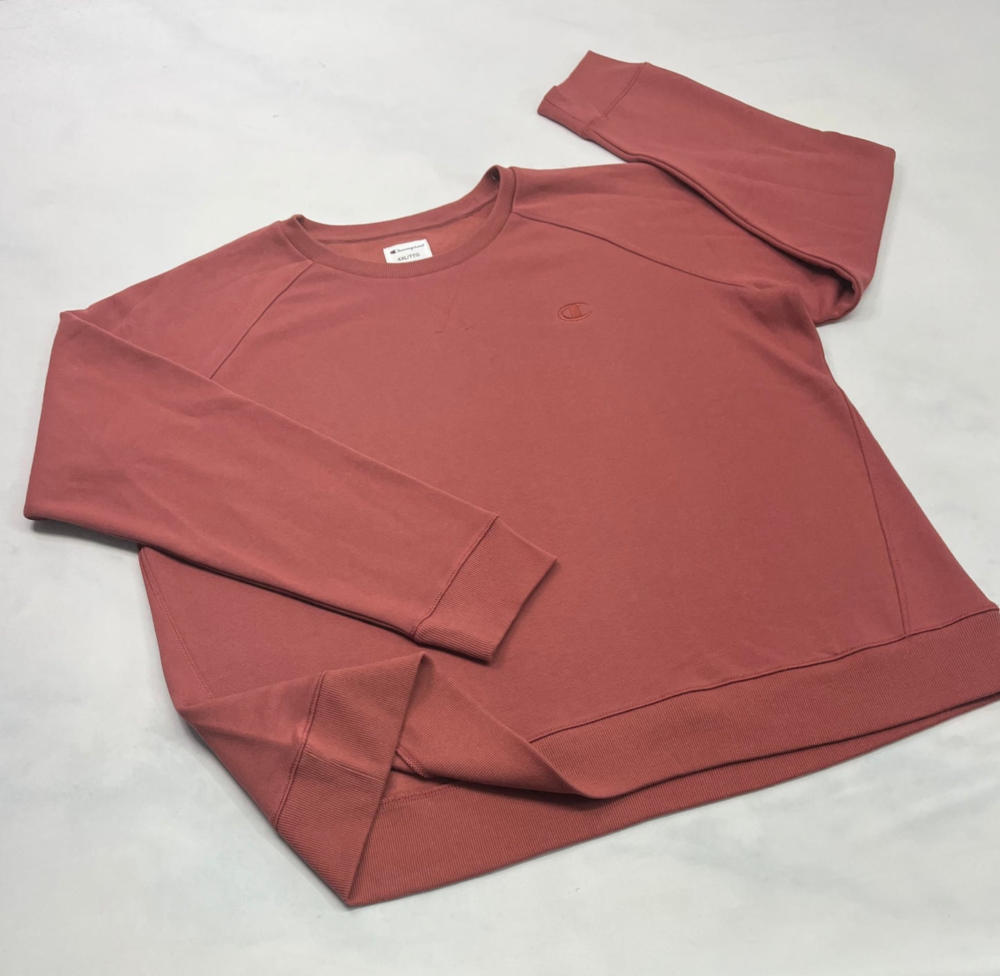 Champion : Ouaté neuf XXL/ femme logo brodé .