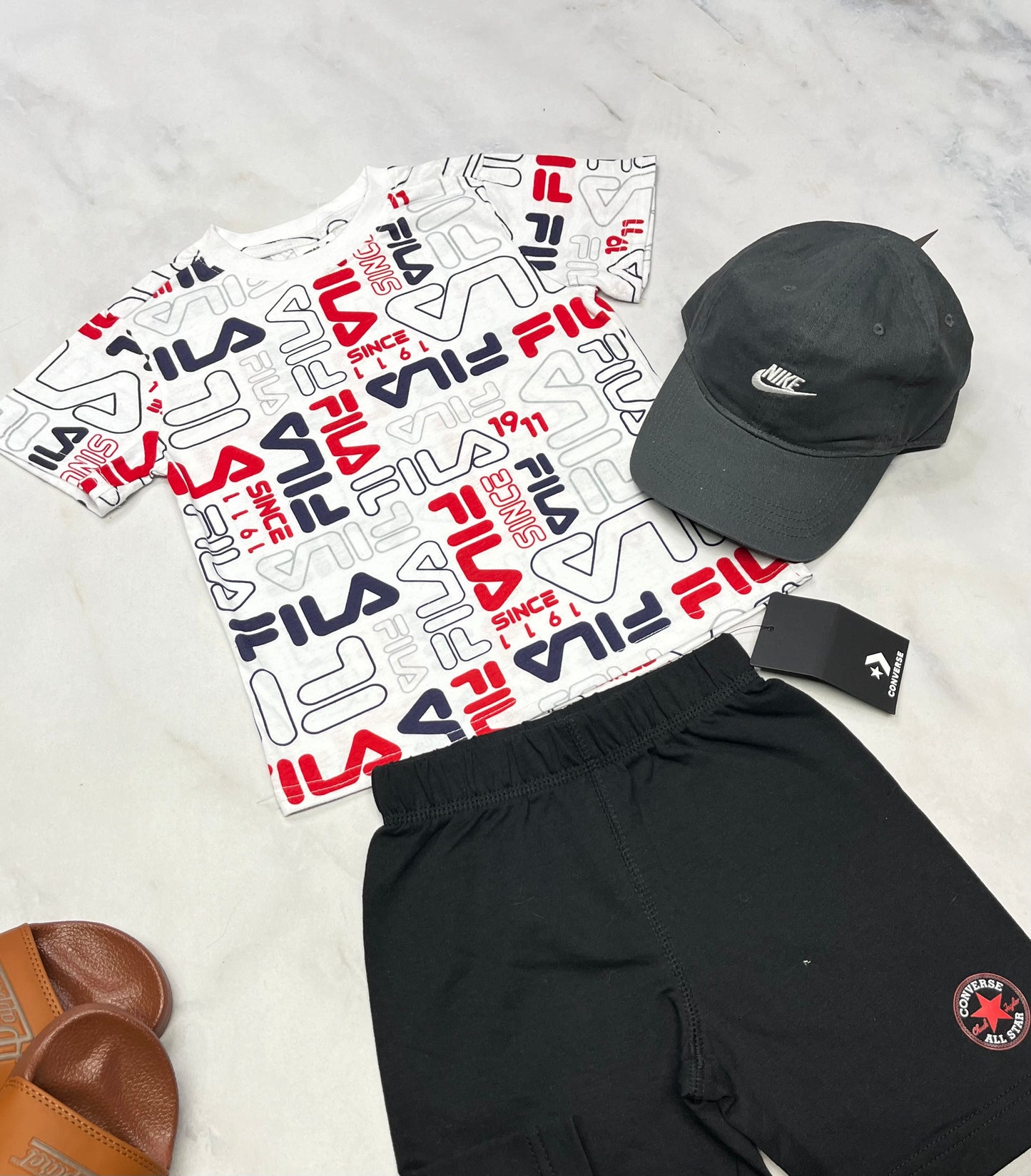☀️ T-Shirt : Fila fait 3ans garçon neuf !