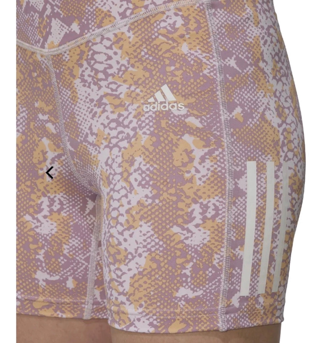 😍 Cuissard : Adidas en tissu de sport taille haute . S/ femme neuf !