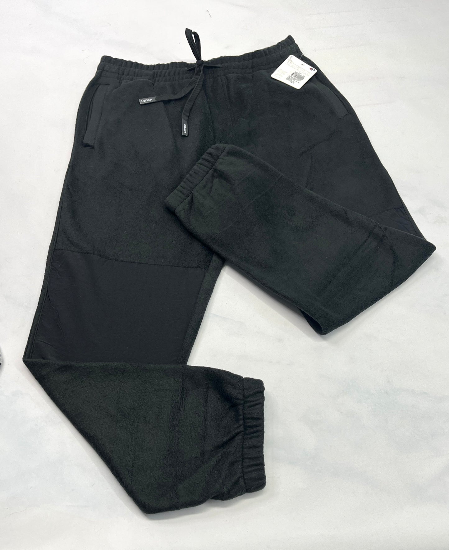 PAJAR: Jogger en polar épais / chaud charcoal foncé presque noir . Neuf! M/ homme.