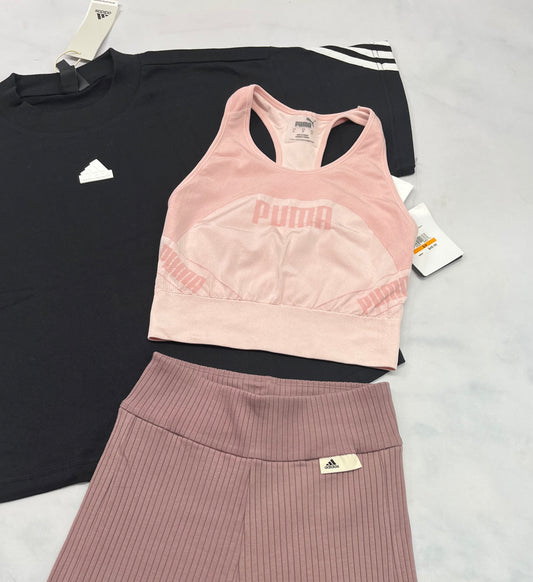 💕 Top long : Puma . Small femme fit stretch neuf !