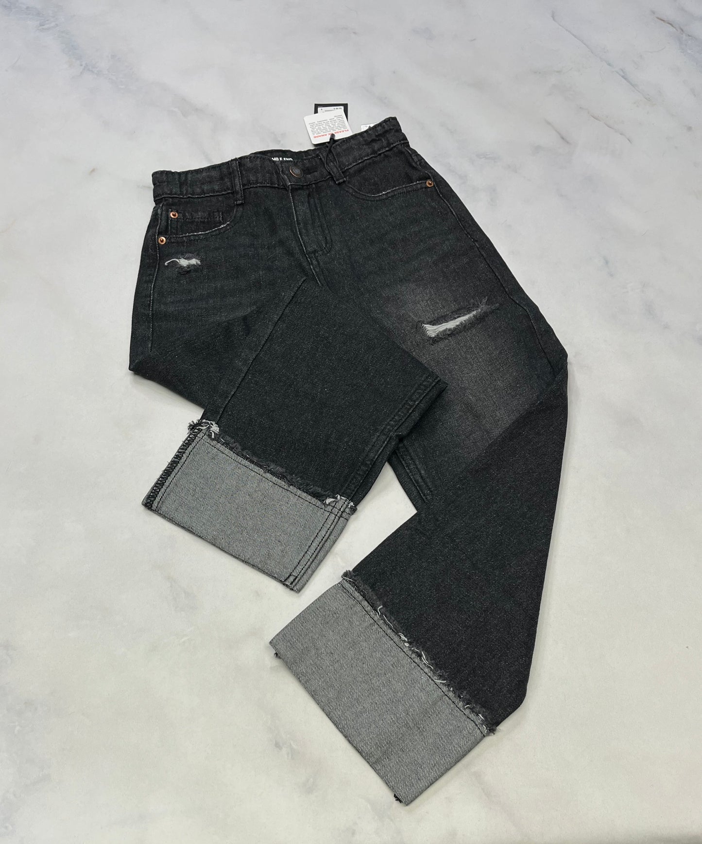 Mile end : Jeans 8 ans fille neuf!