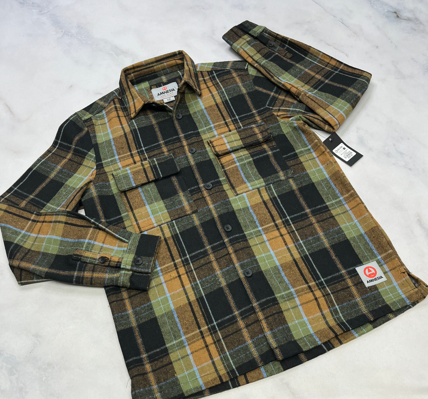 Arsenic : Surchemise douce / épaisse neuve 14 ans look confo . Neuve !