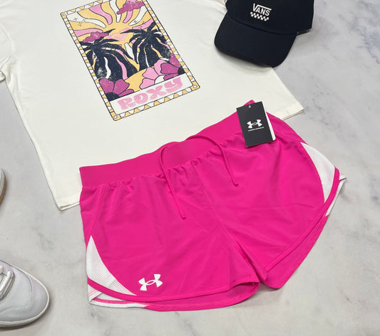 😍 Short : H.Armour en tissu de sport léger 16 ans fille neuf !