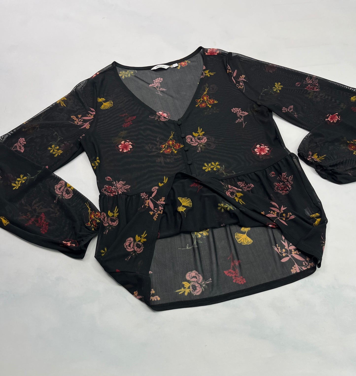 Reitman : Haut en filet stretch L/ femme