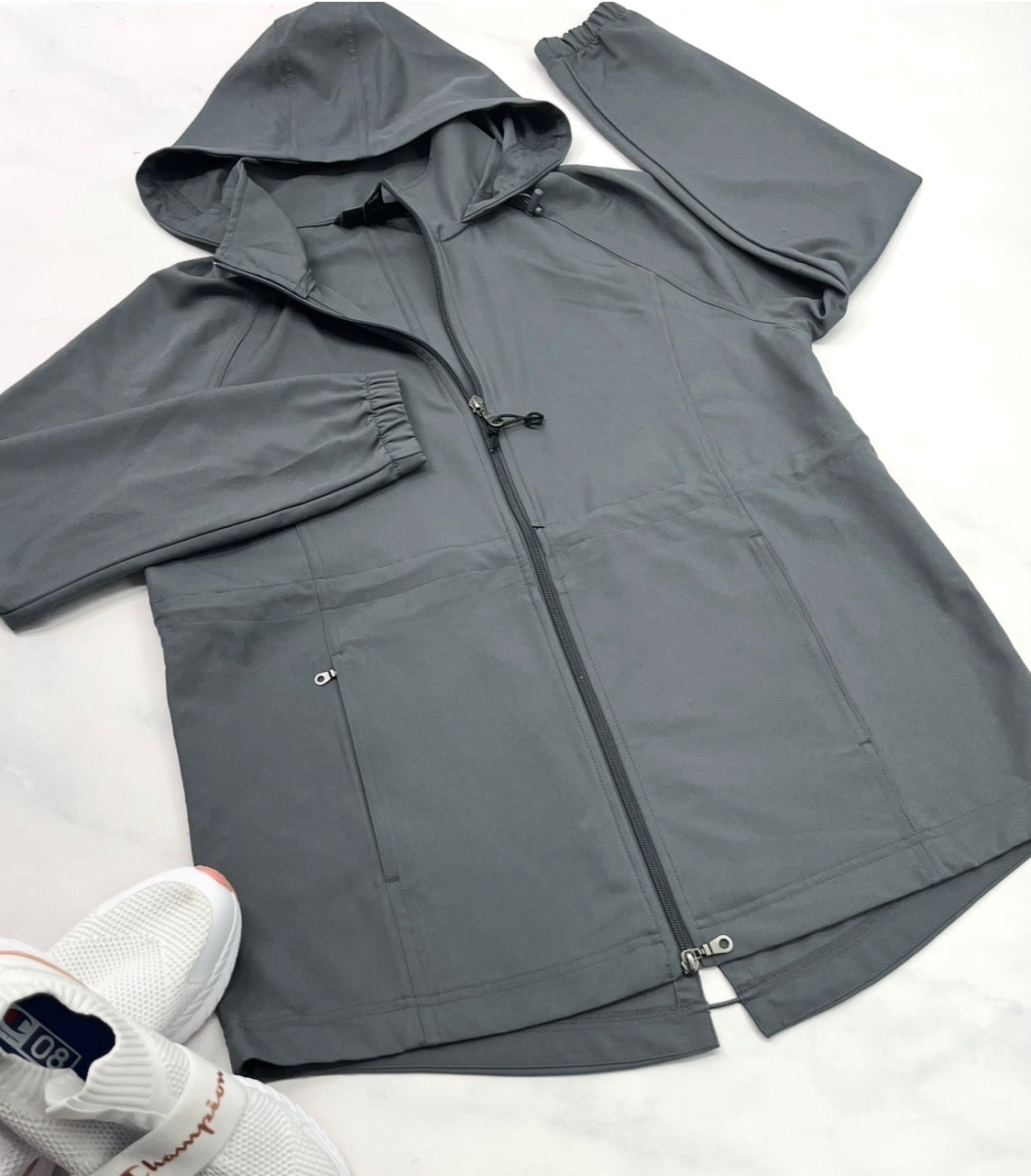 💕 Manteau : léger M/ femme coupe confo neuf ! Non doubler super pour le printemps . Ajustable à la taille.