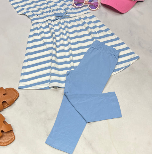 💙 Legging : 3 quart 6(5-6 ans ) Tag neuf !