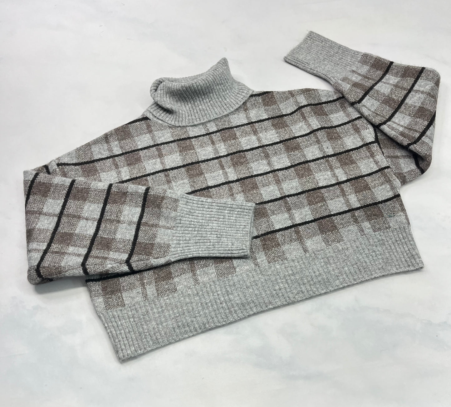 Buffalo: tricot doux stretch incroyable neuf! L/ femme mi hanche .