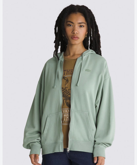 😍VANS : Veste ouaté manche ballon fait XL femme coupe relax neuve . Vert incroyable .