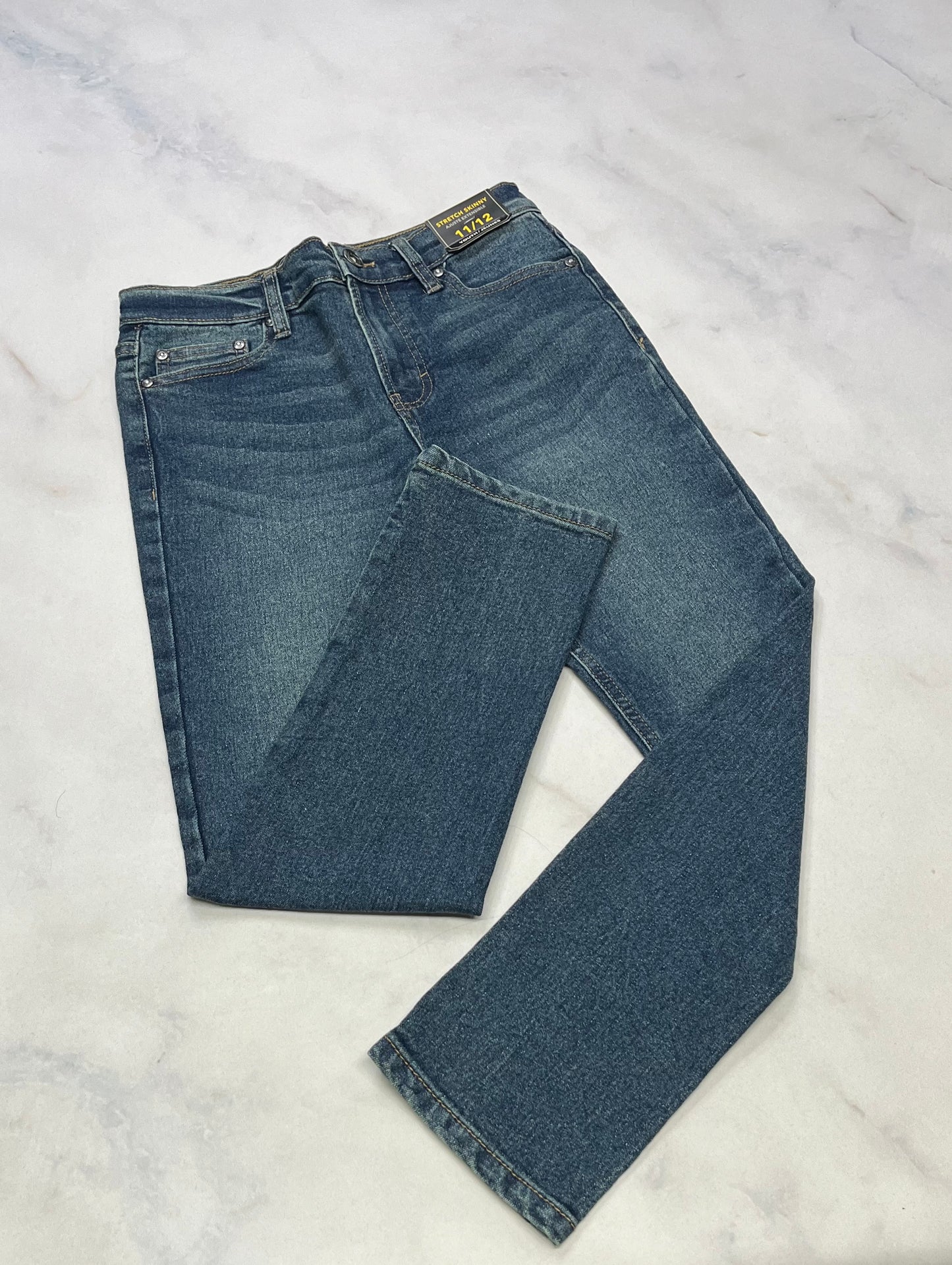 Jeans : Skinny West neuve ! Stretch ajustable 11-12 ans