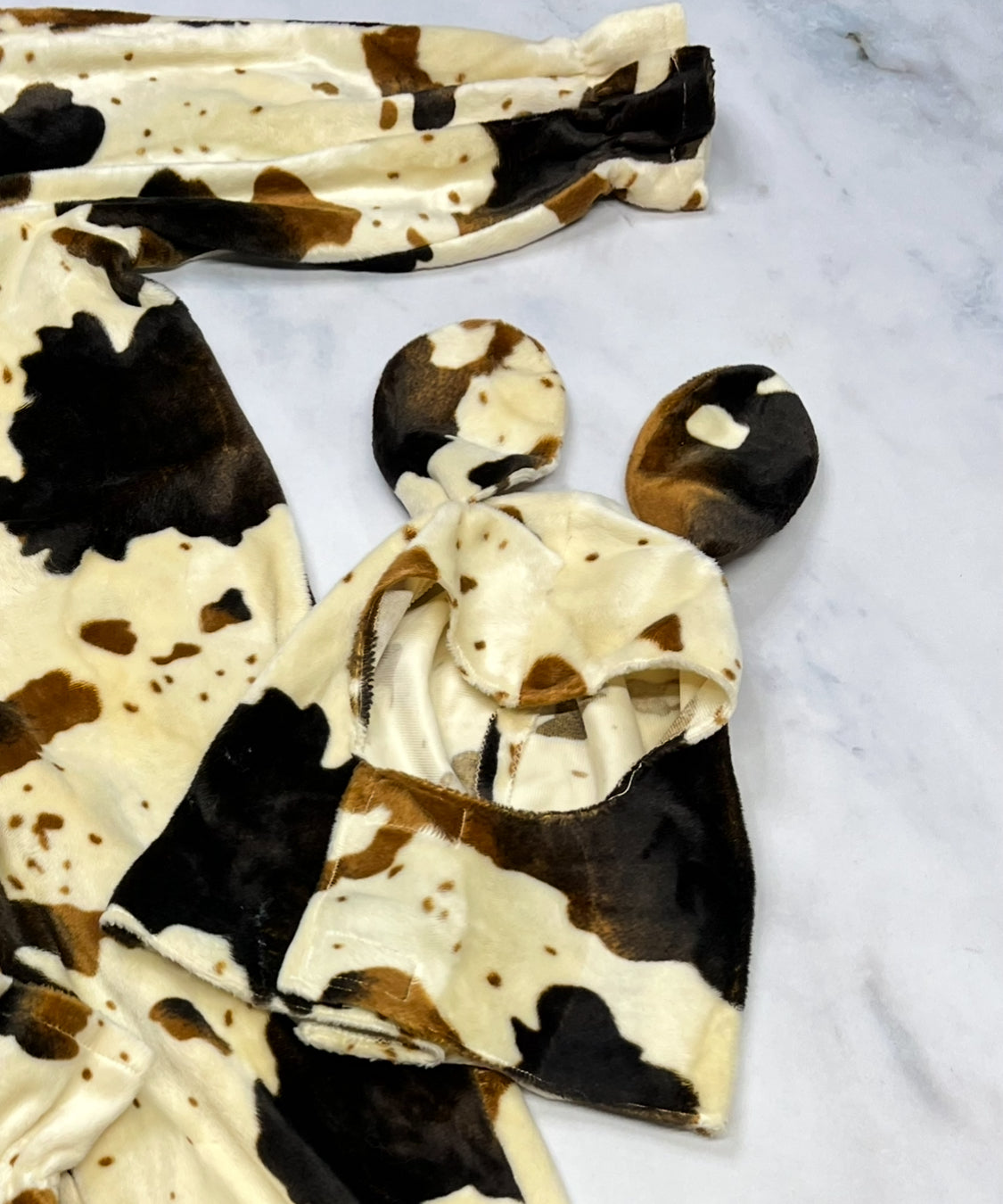 Costume chien : chaud qualité ++ 4 ans lousse confo! Comme neuf !