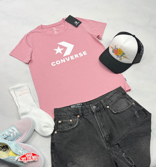 🤩 Manche courte : Converse Small femme neuf !